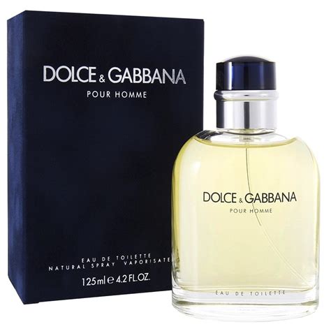 dolce gabbana eau de toilette 30ml|Dolce & Gabbana pour homme 125ml.